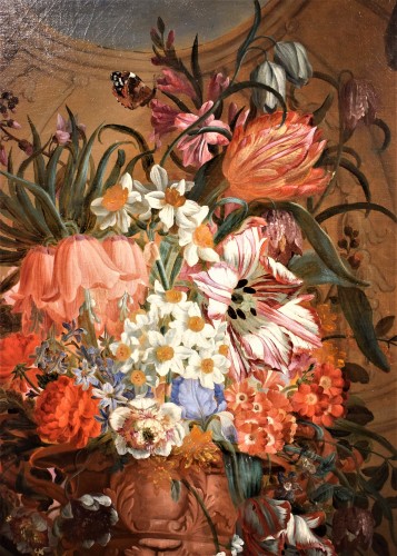 Still life of flowers - workshop of Jan Frans van Dael (1764-1840) - 